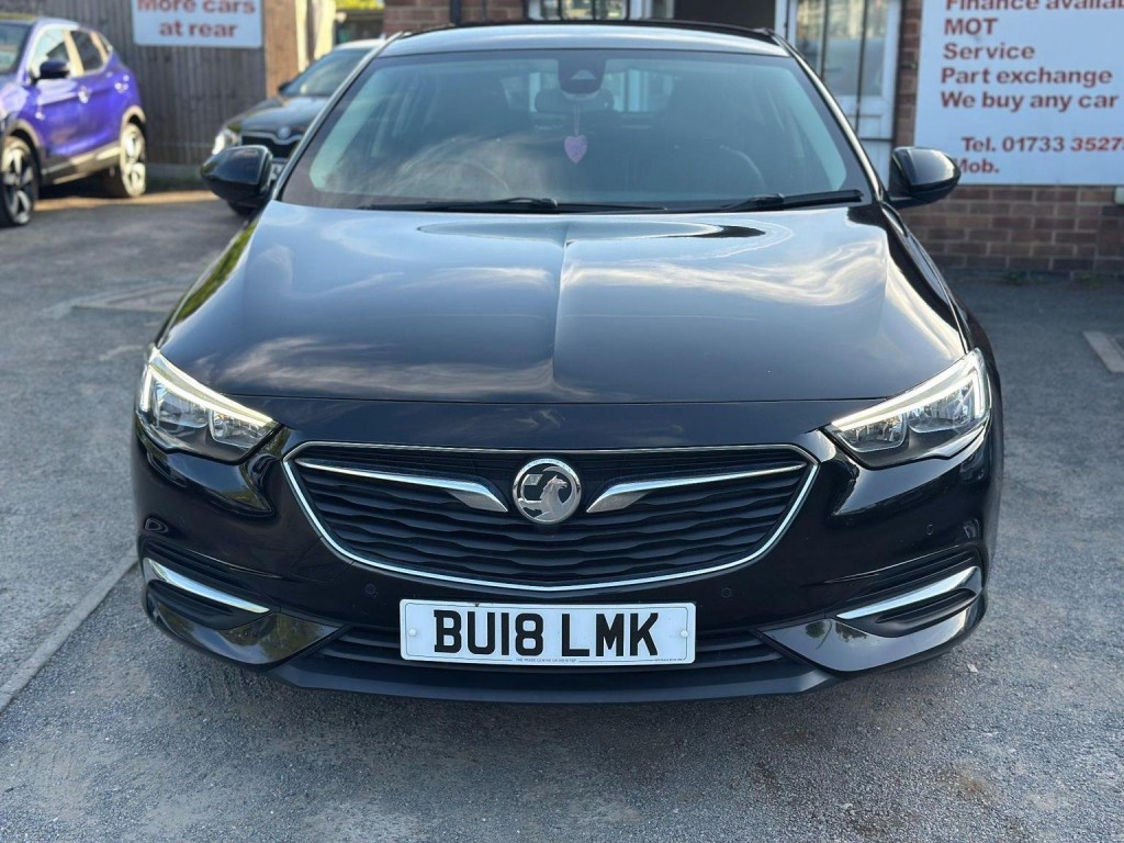 View VAUXHALL INSIGNIA 1.6 Turbo D ecoTEC Tech Line Nav Grand Sport Euro 6 (s/s) 5dr