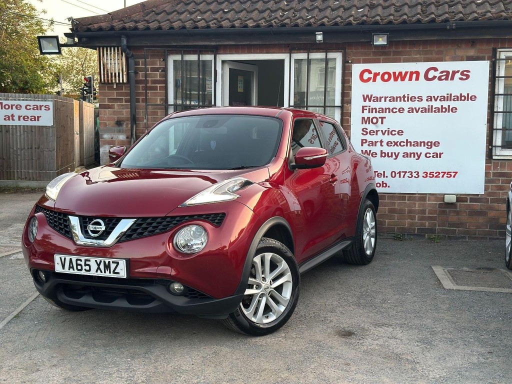 View NISSAN JUKE 1.2 DIG-T N-Connecta Euro 6 (s/s) 5dr