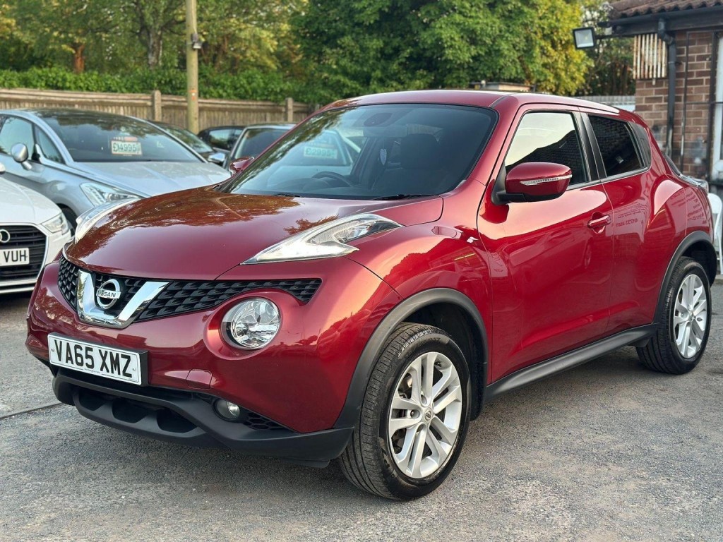 View NISSAN JUKE 1.2 DIG-T N-Connecta Euro 6 (s/s) 5dr