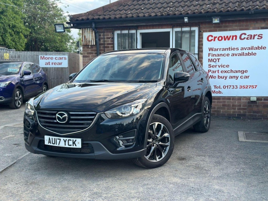 View MAZDA CX-5 2.2 SKYACTIV-D Sport Nav 4WD Euro 6 (s/s) 5dr