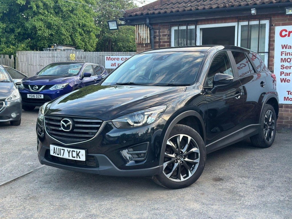 View MAZDA CX-5 2.2 SKYACTIV-D Sport Nav 4WD Euro 6 (s/s) 5dr