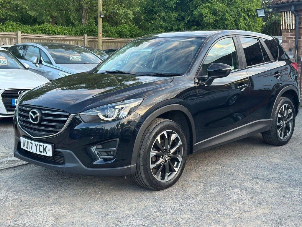 View MAZDA CX-5 2.2 SKYACTIV-D Sport Nav 4WD Euro 6 (s/s) 5dr