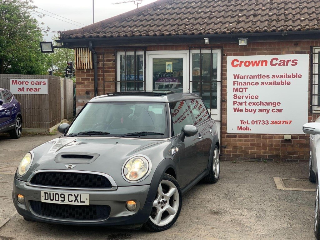 View MINI CLUBMAN 1.6 Cooper S Euro 4 5dr