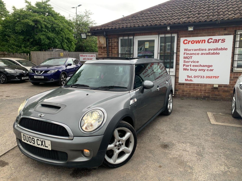 View MINI CLUBMAN 1.6 Cooper S Euro 4 5dr