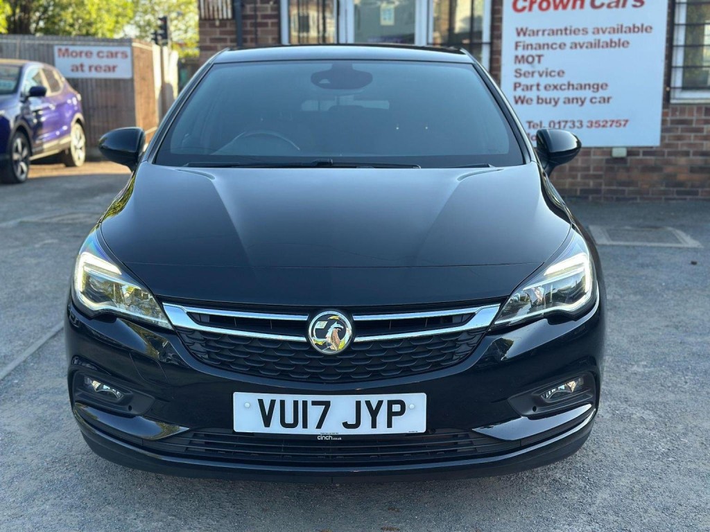 View VAUXHALL ASTRA 1.6 CDTi ecoFLEX SRi Euro 6 (s/s) 5dr