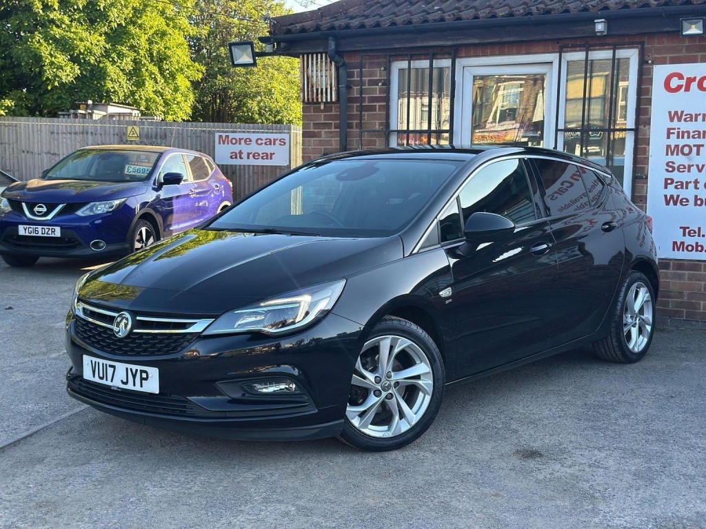 View VAUXHALL ASTRA 1.6 CDTi ecoFLEX SRi Euro 6 (s/s) 5dr