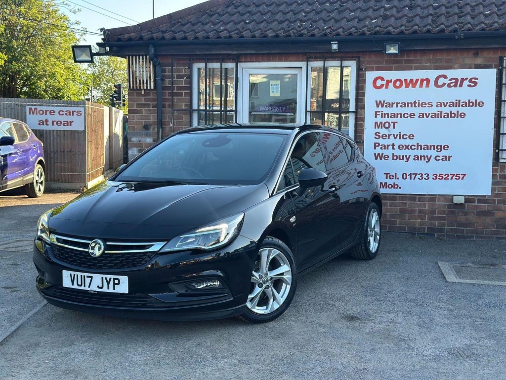 View VAUXHALL ASTRA 1.6 CDTi ecoFLEX SRi Euro 6 (s/s) 5dr