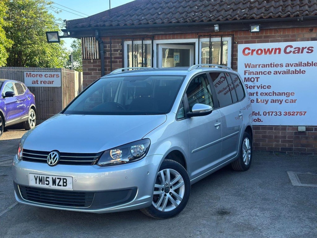 View VOLKSWAGEN TOURAN 1.6 TDI BlueMotion Tech SE DSG Euro 5 (s/s) 5dr