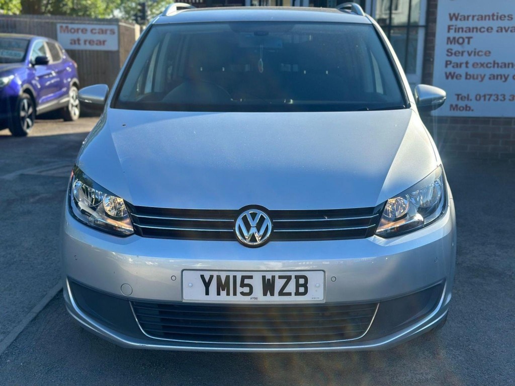 View VOLKSWAGEN TOURAN 1.6 TDI BlueMotion Tech SE DSG Euro 5 (s/s) 5dr