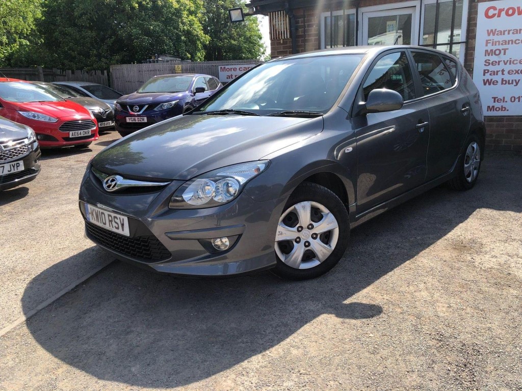 View HYUNDAI I30 1.6 CRDi Classic Euro 4 5dr