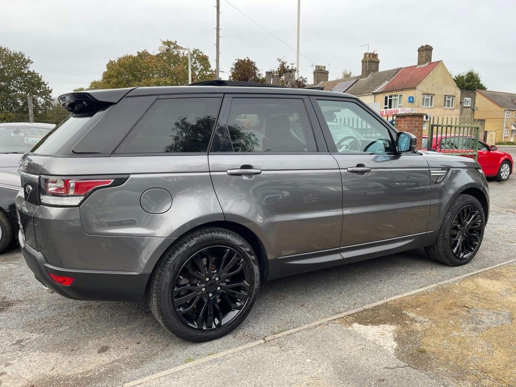 LAND ROVER RANGE ROVER SPORT