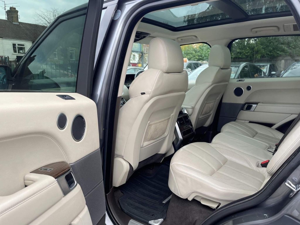 LAND ROVER RANGE ROVER SPORT