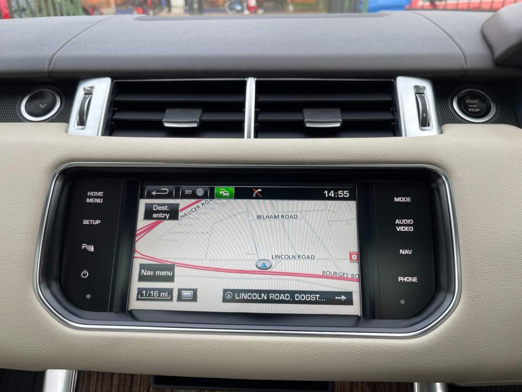 LAND ROVER RANGE ROVER SPORT