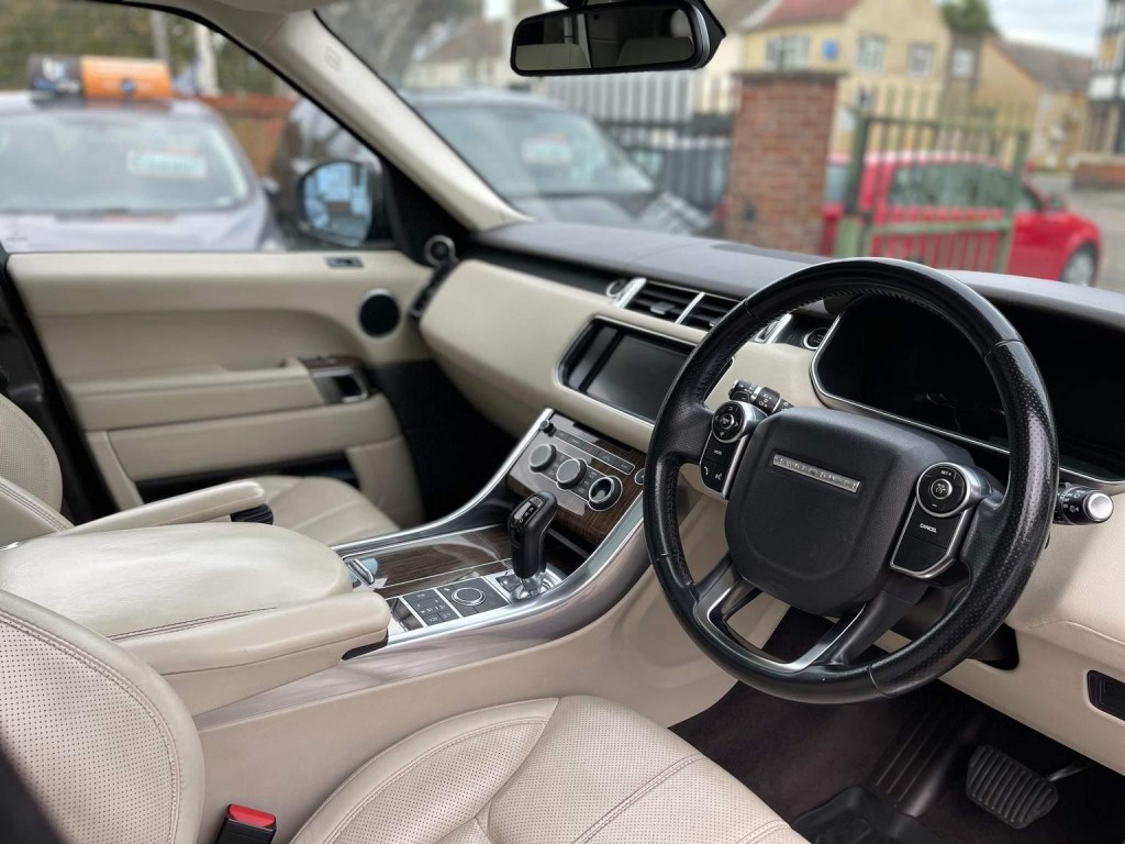 LAND ROVER RANGE ROVER SPORT