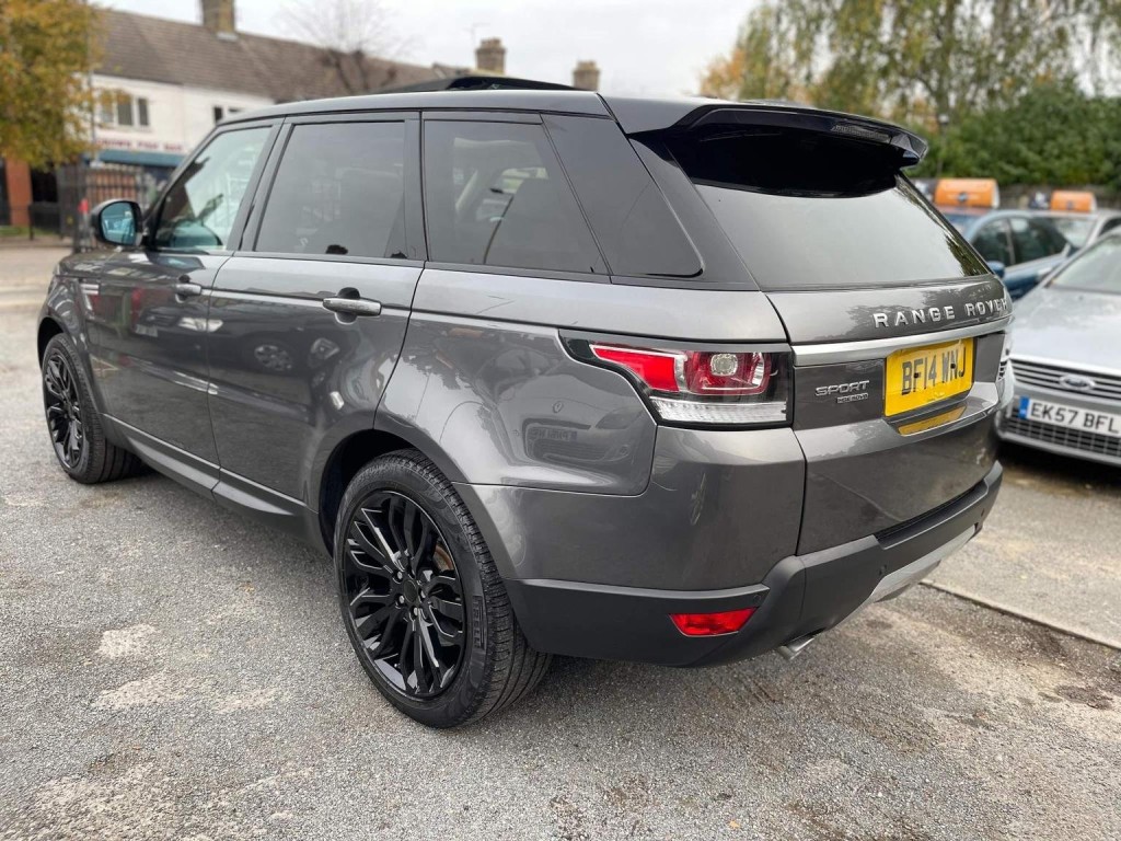 LAND ROVER RANGE ROVER SPORT