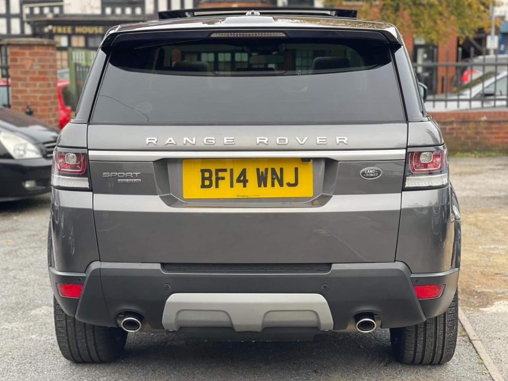 LAND ROVER RANGE ROVER SPORT