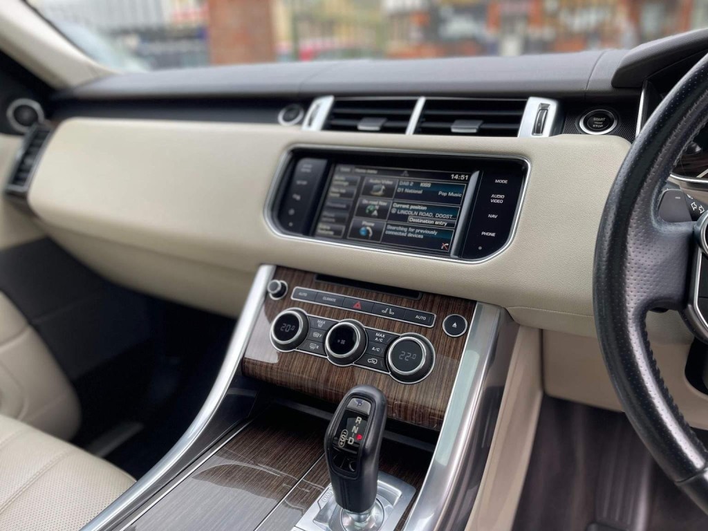 LAND ROVER RANGE ROVER SPORT