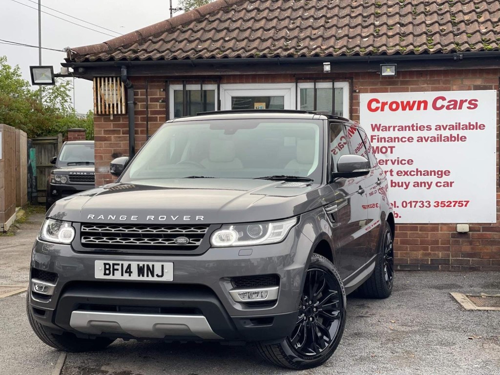 View LAND ROVER RANGE ROVER SPORT 3.0 SD V6 HSE Auto 4WD Euro 5 (s/s) 5dr