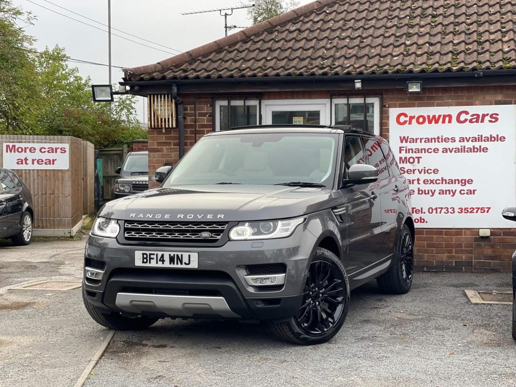 View LAND ROVER RANGE ROVER SPORT 3.0 SD V6 HSE Auto 4WD Euro 5 (s/s) 5dr