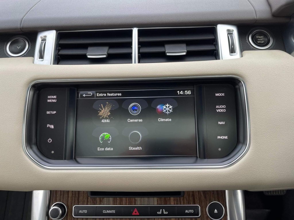 LAND ROVER RANGE ROVER SPORT