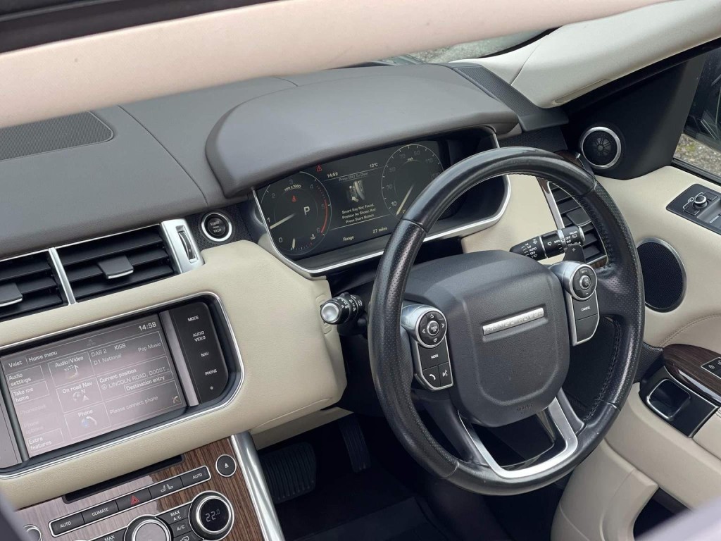 LAND ROVER RANGE ROVER SPORT