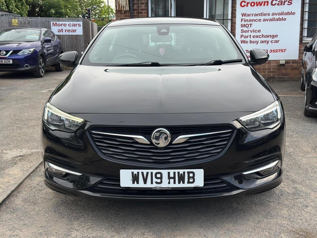 View VAUXHALL INSIGNIA 1.5i Turbo GPF SRi VX Line Nav Grand Sport Euro 6 (s/s) 5dr