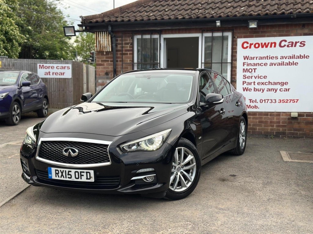 View INFINITI Q50 2.2d Premium Auto Euro 5 (s/s) 4dr