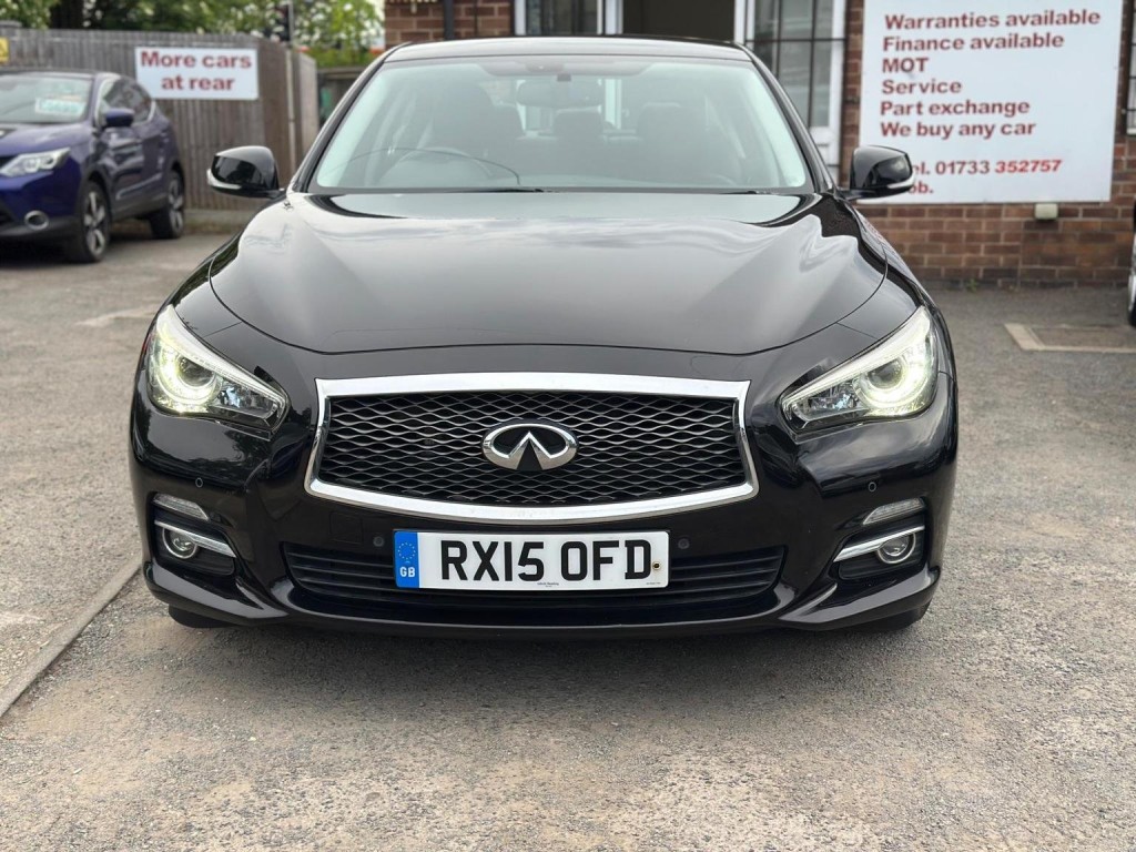View INFINITI Q50 2.2d Premium Auto Euro 5 (s/s) 4dr