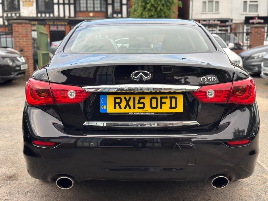 INFINITI Q50