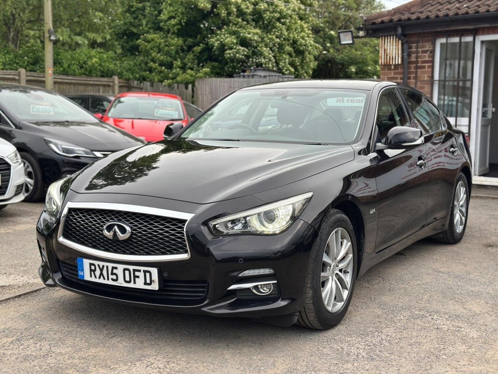 View INFINITI Q50 2.2d Premium Auto Euro 5 (s/s) 4dr
