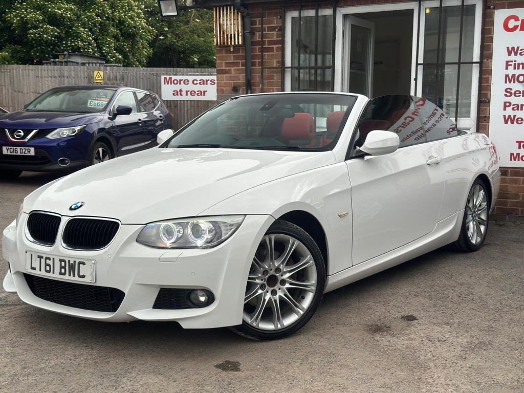 View BMW 3 SERIES 2.0 320d M Sport Steptronic Euro 5 2dr