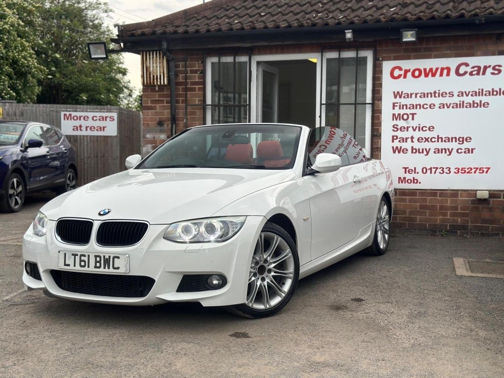 View BMW 3 SERIES 2.0 320d M Sport Steptronic Euro 5 2dr