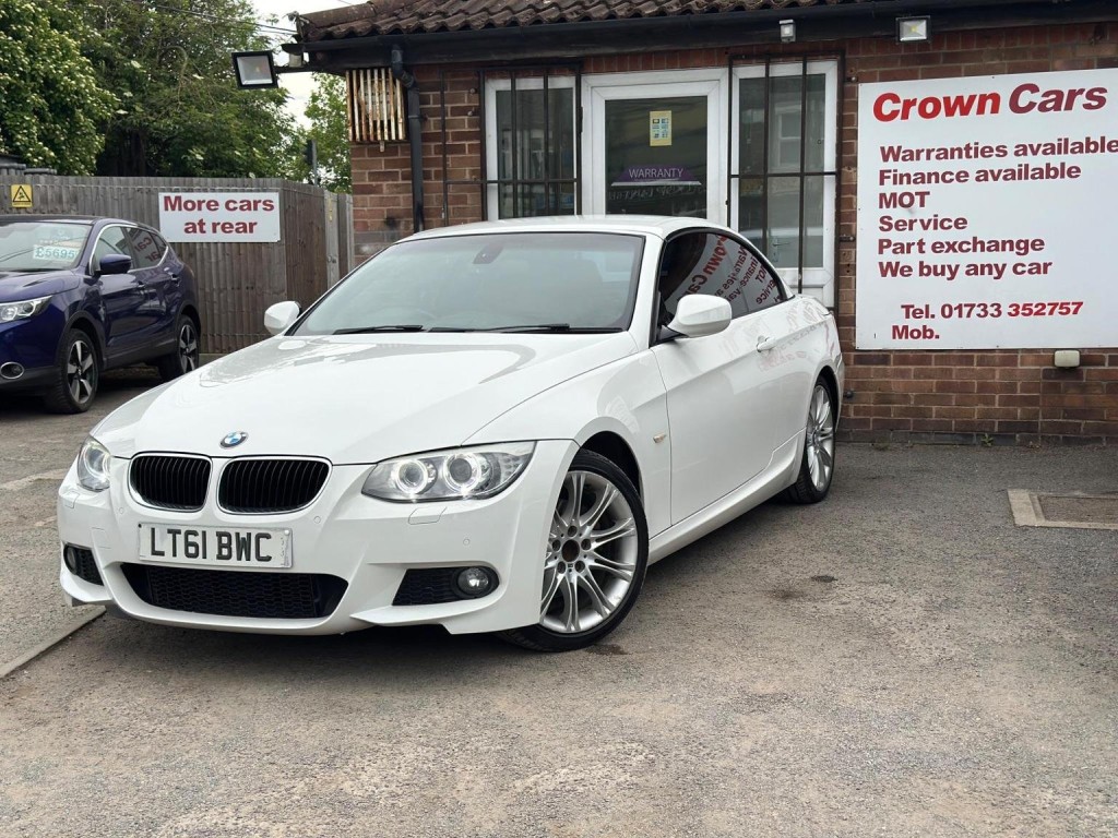 View BMW 3 SERIES 2.0 320d M Sport Steptronic Euro 5 2dr