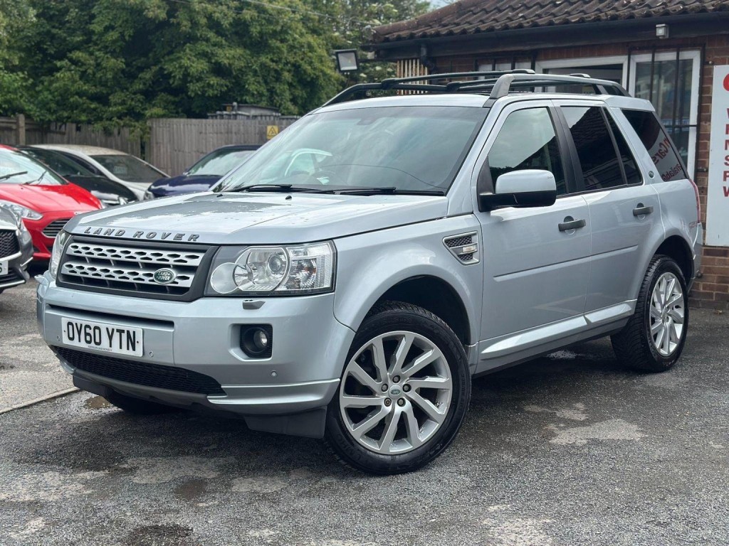 View LAND ROVER FREELANDER 2 2.2 SD4 HSE CommandShift 4WD Euro 5 5dr