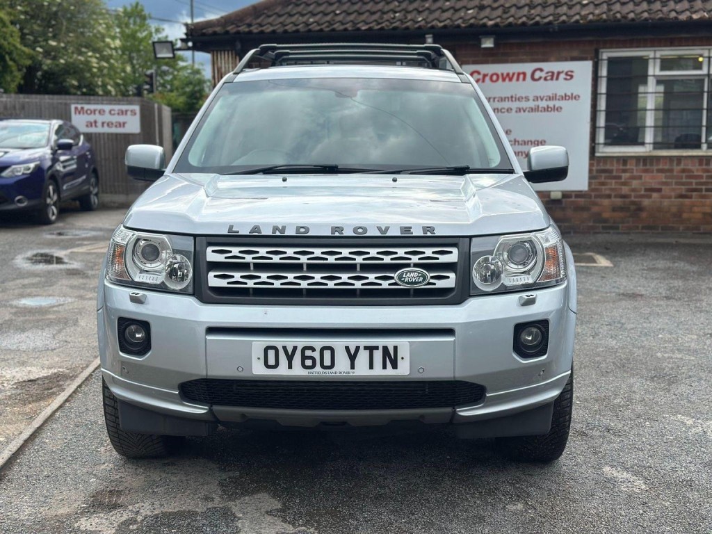 View LAND ROVER FREELANDER 2 2.2 SD4 HSE CommandShift 4WD Euro 5 5dr