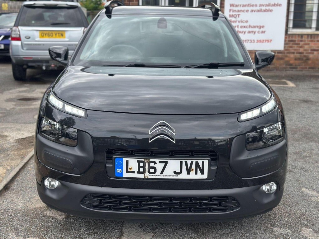 View CITROEN C4 CACTUS 1.2 PureTech Flair Euro 6 5dr (Euro 6)