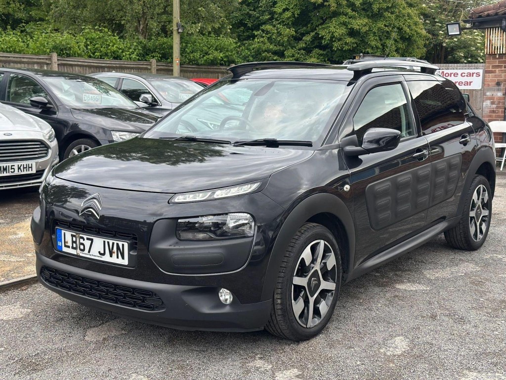 View CITROEN C4 CACTUS 1.2 PureTech Flair Euro 6 5dr (Euro 6)