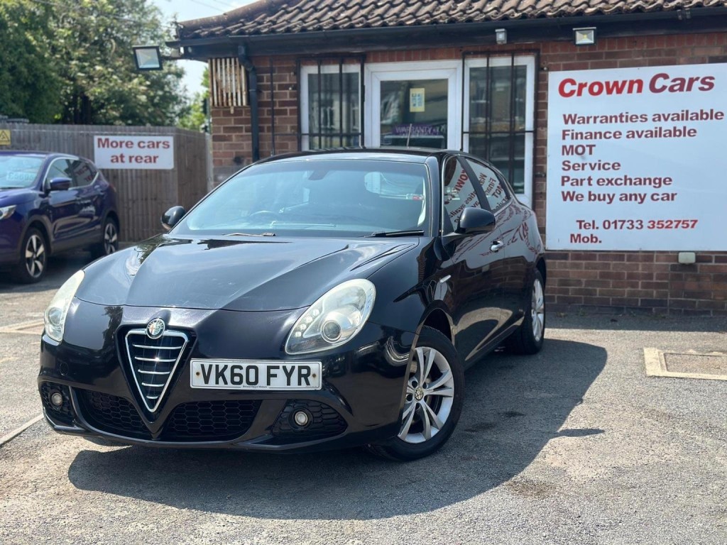 View ALFA ROMEO GIULIETTA 1.4 TB MultiAir Lusso Euro 5 (s/s) 5dr
