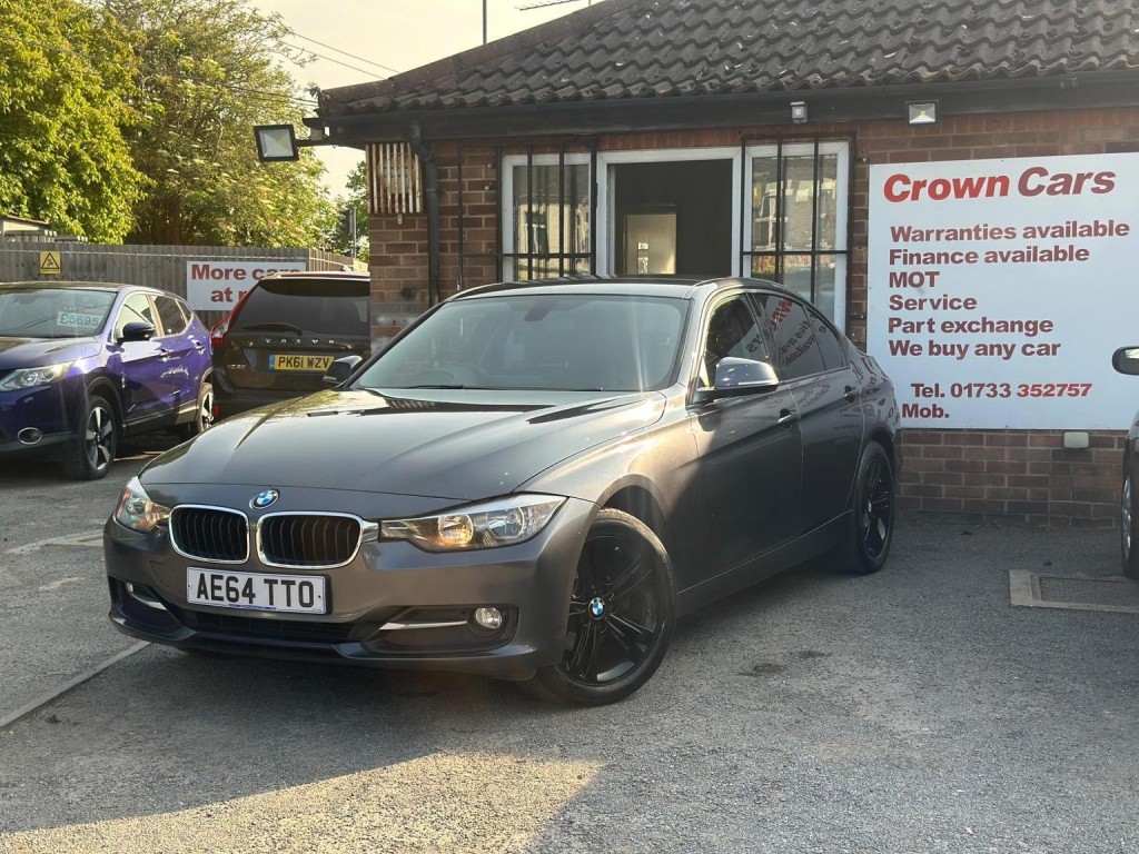 View BMW 3 SERIES 2.0 320d Sport Auto Euro 5 (s/s) 4dr