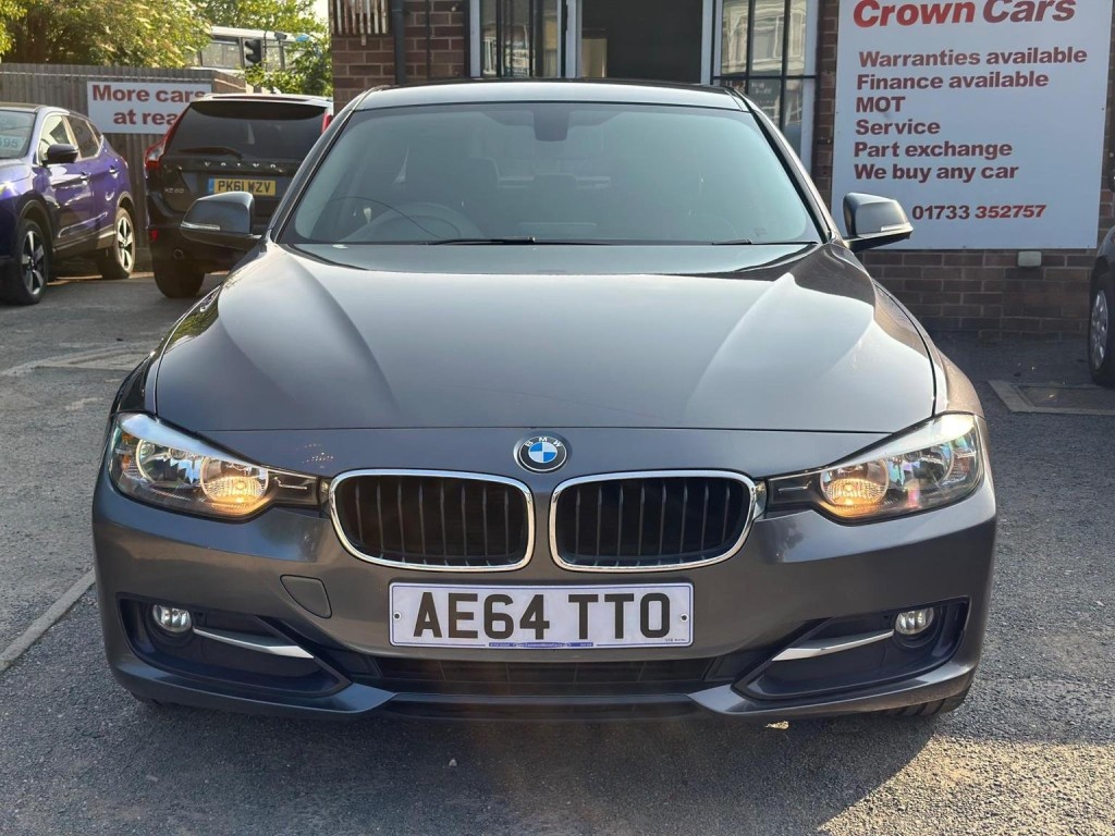 View BMW 3 SERIES 2.0 320d Sport Auto Euro 5 (s/s) 4dr