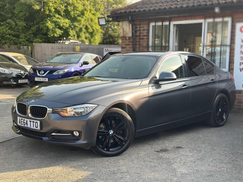 View BMW 3 SERIES 2.0 320d Sport Auto Euro 5 (s/s) 4dr