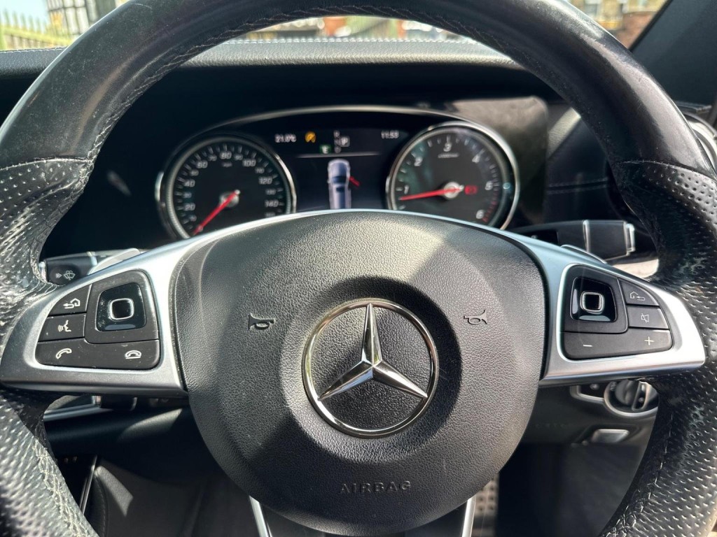 MERCEDES-BENZ E CLASS