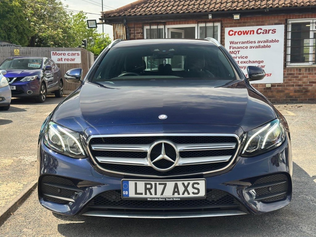 View MERCEDES-BENZ E CLASS 2.0 E220d AMG Line G-Tronic+ Euro 6 (s/s) 5dr