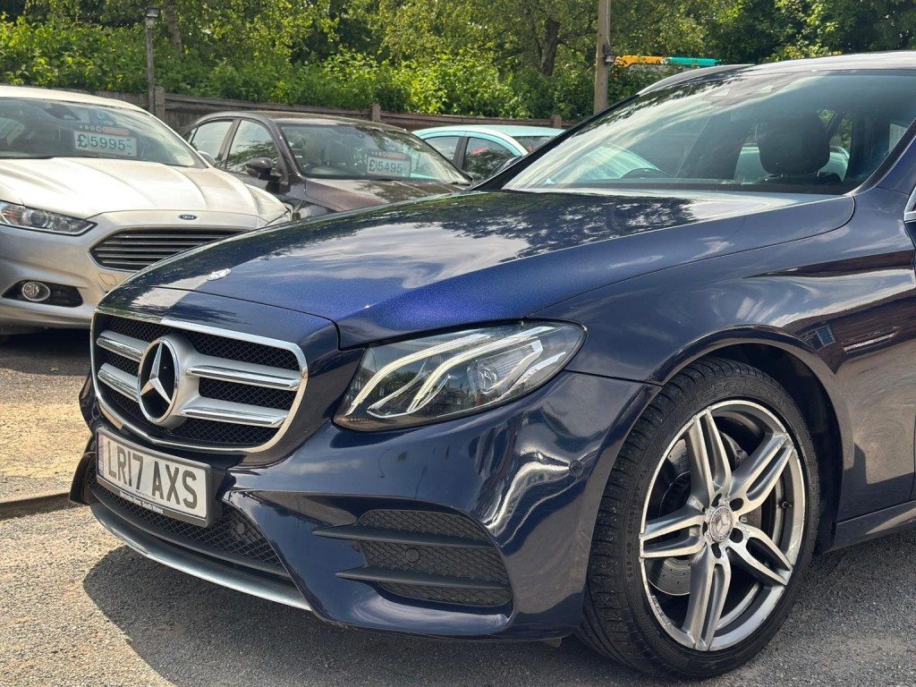 MERCEDES-BENZ E CLASS