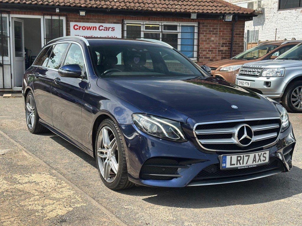 MERCEDES-BENZ E CLASS