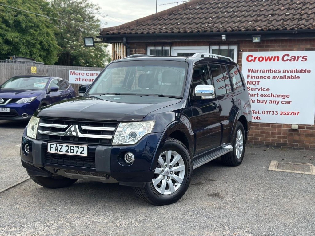 View MITSUBISHI SHOGUN 3.2 DI-DC Elegance Auto 4WD Euro 5 5dr LWB