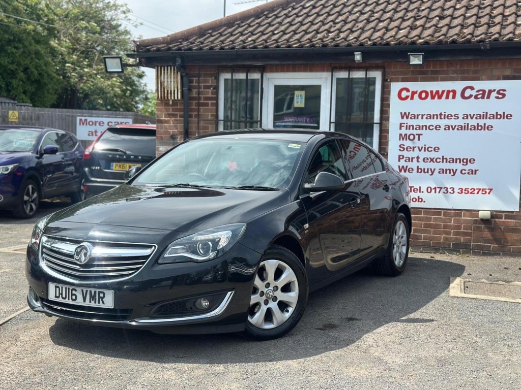 View VAUXHALL INSIGNIA 1.6 CDTi SRi Nav Euro 6 (s/s) 5dr