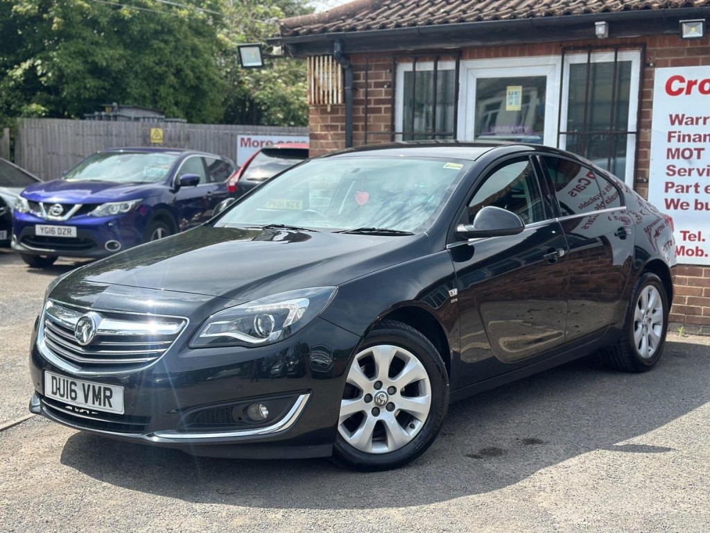 View VAUXHALL INSIGNIA 1.6 CDTi SRi Nav Euro 6 (s/s) 5dr