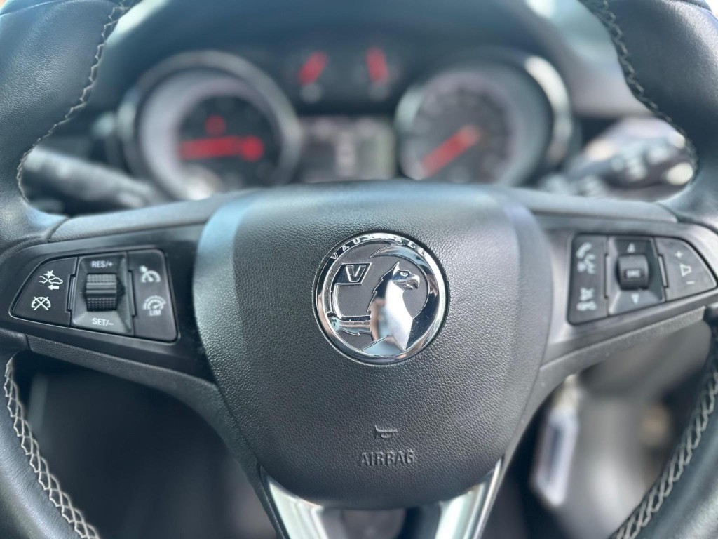 VAUXHALL ASTRA
