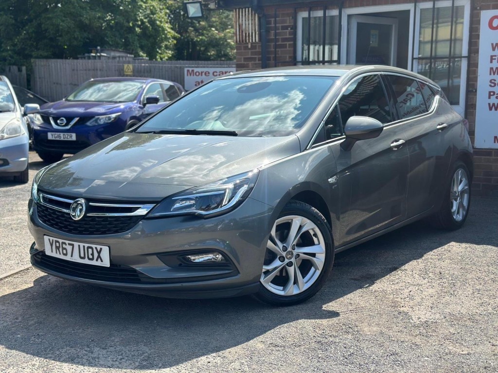 View VAUXHALL ASTRA 1.6 CDTi ecoTEC BlueInjection SRi Euro 6 5dr